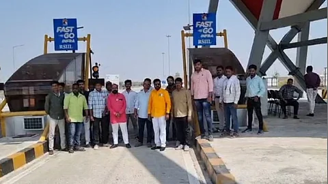 Toll Plaza Worker Strike