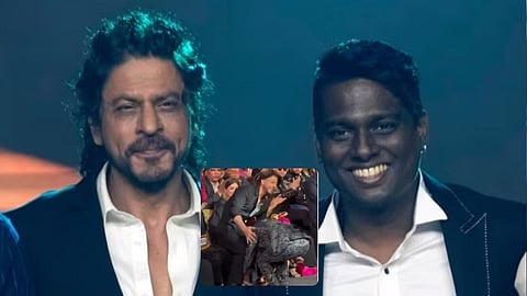 Shah Rukh Khan And Atlee Kumar Video