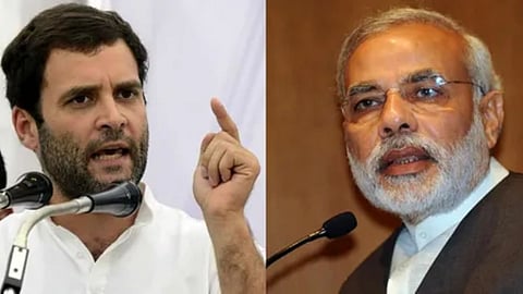 Rahul Gandhi Criticized PM Modi