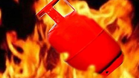 Gas Cylinder Blast