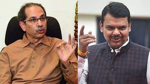Devendra FadnavisVs Uddhav Thackeray