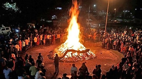 Mahad Holi Utsav