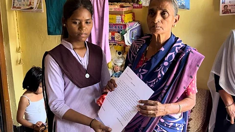 sveep awareness program held in wardha on eve of lok sabha election 2024