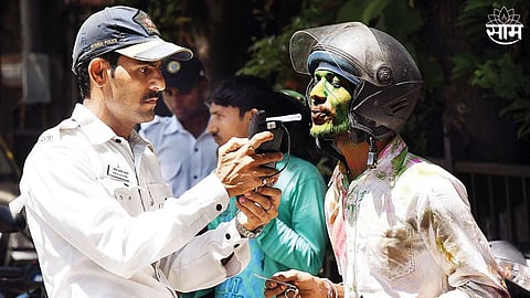 Mumbai Traffic Police