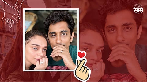 Aditi Rao Hydari Engagement