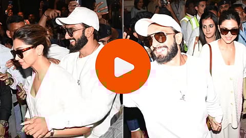 Ranveer Singh And Deepika Padukone Video