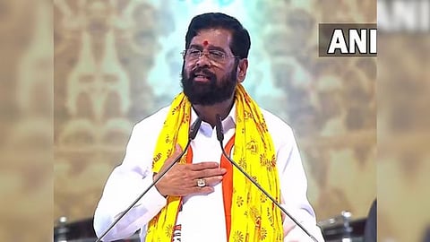 Chief Minister Eknath Shinde