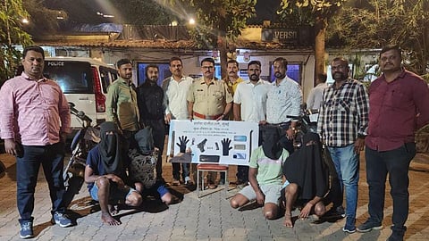 Mumbai Versova Police News