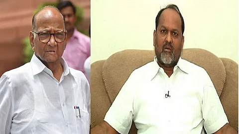 mahadev jankar meets sharad pawar on madha lok sabha constituency