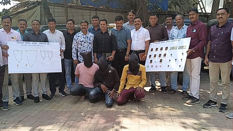 dombivli manpada police arrests seven in various theft case