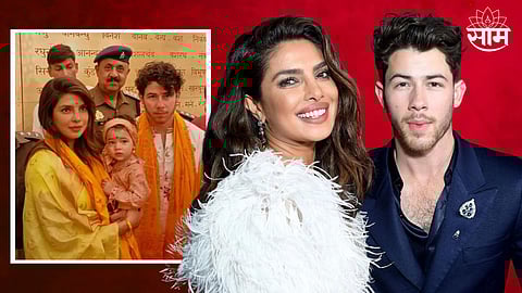 Priyanka Chopra Visit Ram Mandir