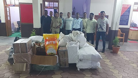 pandharpur news food and drug administration raids at three place seized 6 lakh rupees gutkha