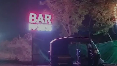 Police Raid Prostitution Den