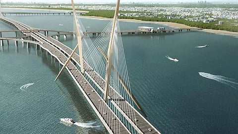 Bandra-Versova Sea Link Location