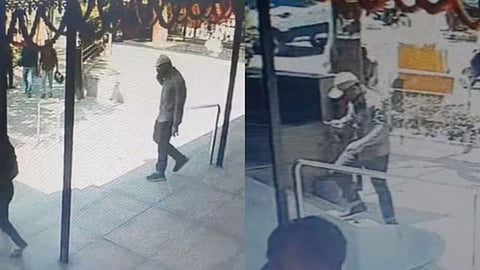 Rameshwaram Cafe Bomb Blast CCTV Footage