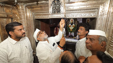 bullet proof glass for vitthal rukmini idol in pandharpur mandir