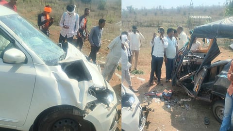Washim Accident News