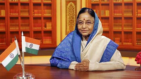 Former President Pratibha Patil