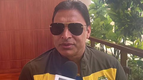 Shoaib Akhtar Became a Father for the Third Time
