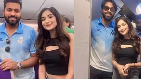 IPL 2024 Mysterious Girl