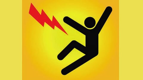 Electric Shock : विजेच्या झटक्याने कामगाराचा मृत्यू; नालासोपाऱ्यात बिल्डिंग दुरुस्ती दरम्यानची घटना