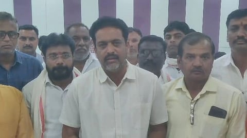 congress wish to contest buldhana lok sabha constituency