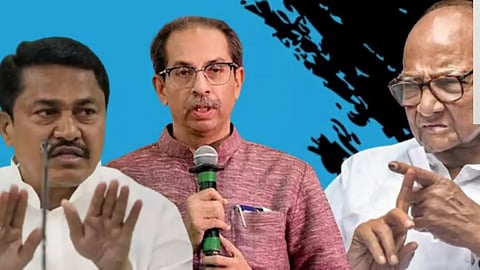 Uddhav Thackeray, Sharad Pawar