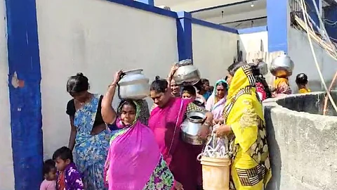 Water Shortage