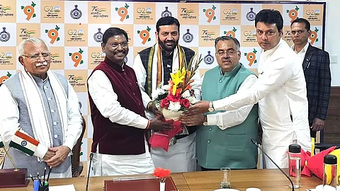 Naib Singh Saini