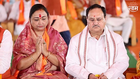 JP Nadda Wife Car Stolen