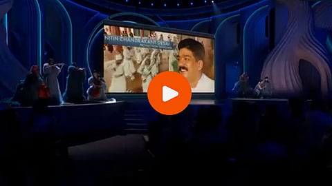 Nitin Desai Honoured At Oscar Award