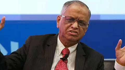 Infosys Narayana Murthy