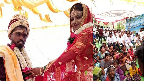 Unique wedding in nanded
