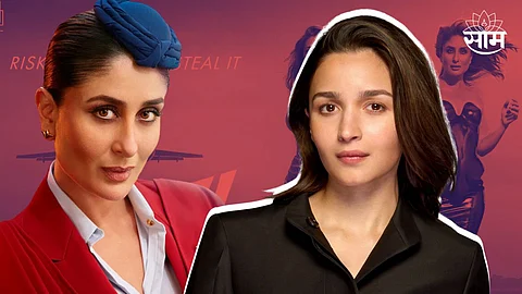 Alia Bhatt On Crew Film