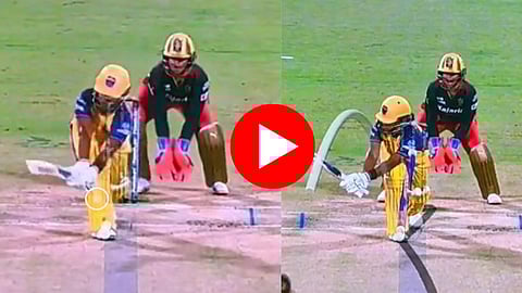 drs error in wpl 2024 chamari athapaththu controversial dismissial in up vs rcb match watch video