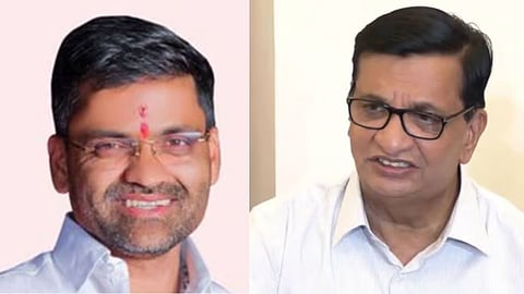 Nilesh Lanke Meet Balasaheb Thorat