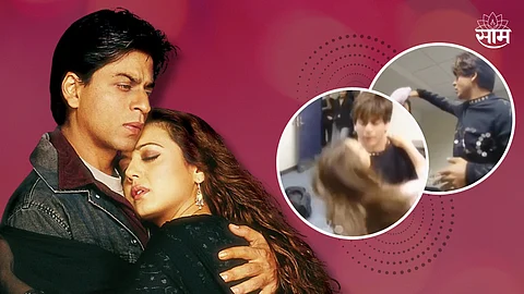 Preity Zinta And Shah Rukh Khan Video
