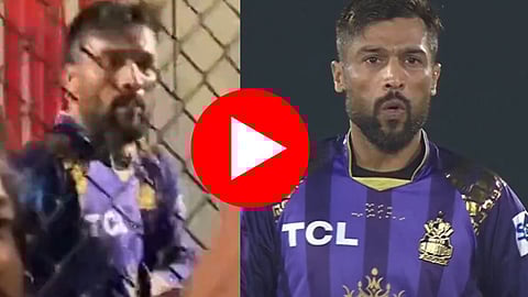 pakistani bowler mohammad amir called fixer by crowd star bowler came back and replied