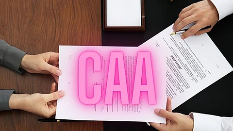Application Process Of CAA