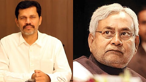 Kapil Patil Left JDU