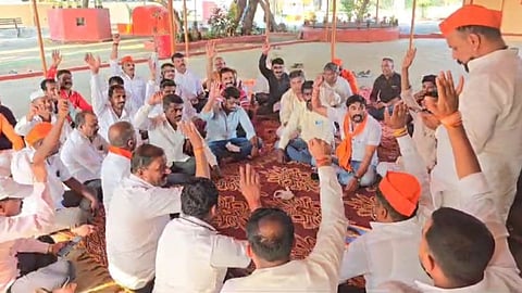 maratha community to contest maval lok sabha constituency