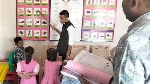 80 percent students attendance must in anganwadi