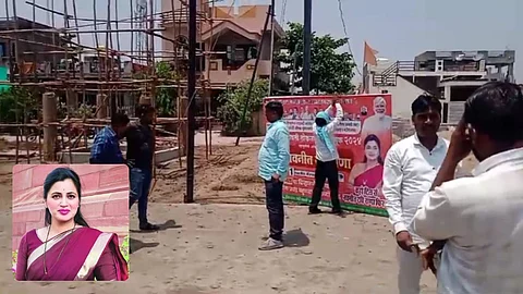 BJP Candidate Navneet Rana