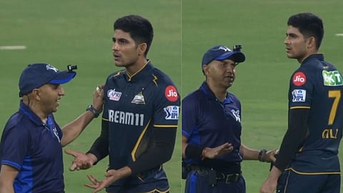 LSG Vs GT: भरमैदानात DRSवरून बाचाबाची; उमेश यादवच्या गोलंदाजीवेळी संतापले गुजरातचे खेळाडू