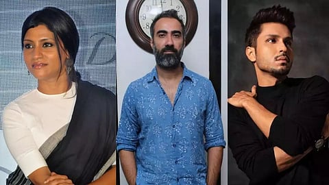 Konkona Sen And Amol Parashar News