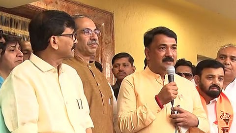 Unmesh Patil Join Thackeray Group: