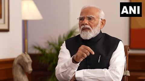 PM Modi interview