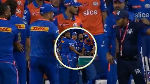 MI vs CSK, IPL 2024: लाईव्ह सामन्यात पोलार्ड, टिम डेव्हिड अंपायरसोबत भिडले! नेमकं काय घडलं? -Video