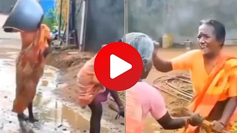 Women fighting Viral Video