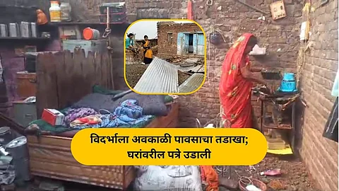 Marathwada Vidarbha Rain News